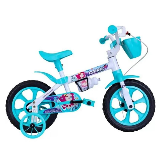 BIC ARO 12 FEM MINI SEREIA BCO/AZUL TIFFANY