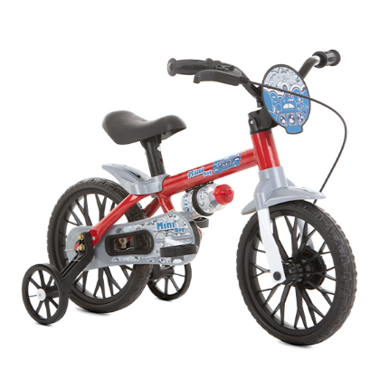 BIC. MINI BOY ARO-12 MASCULINA VERMELHA