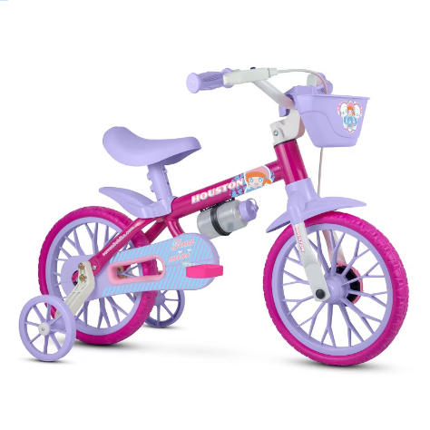 BIC. MINI TINA ARO-12 FEMININA ROSA