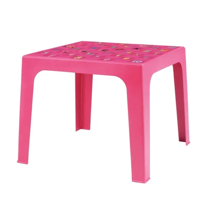 MESINHA MOR ESTAMPADA KIDS ROSA