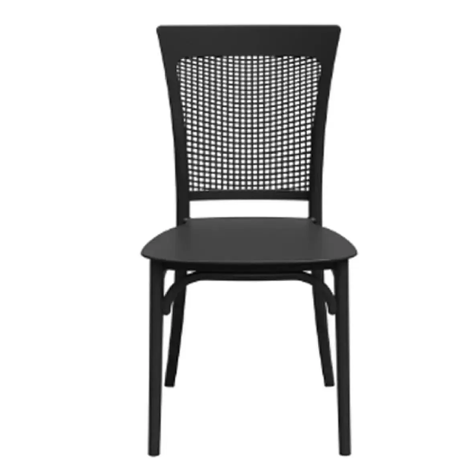 CADEIRA ROBUST PALHINHA PRETA