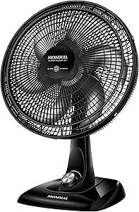 VENT 40CM VSP-40-B 220V/60HZ SUPER POWER PRETO