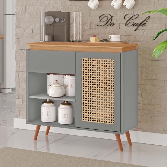 BUFFET BOURBON GRAFITE FREIJO