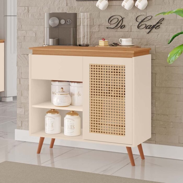 BUFFET BOURBON OFF WHITE FREIJO