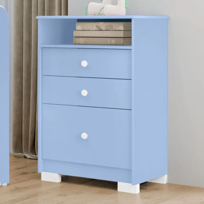 COMODA INFANTIL MAGIA AZUL SECO AZUL SECO