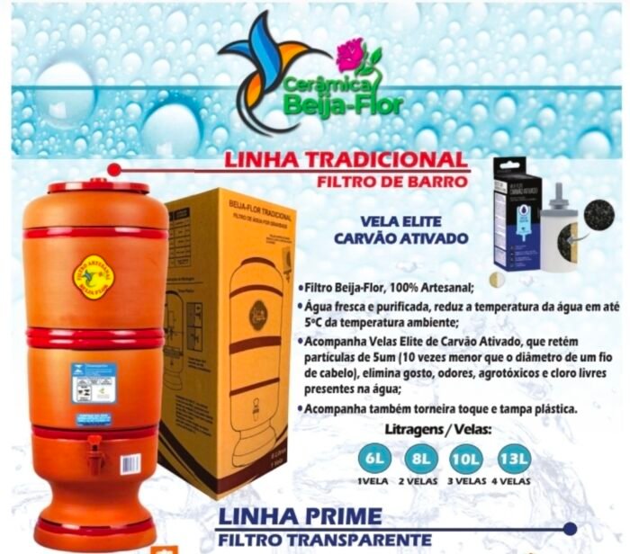 FILTRO BARRO 10L 03 VELAS