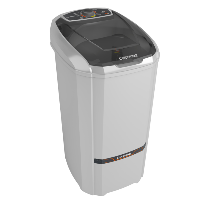 LAV. SEMI AUTO COLORMAQ LCS 15.0 PRATA 220V LCS15APRBNAC