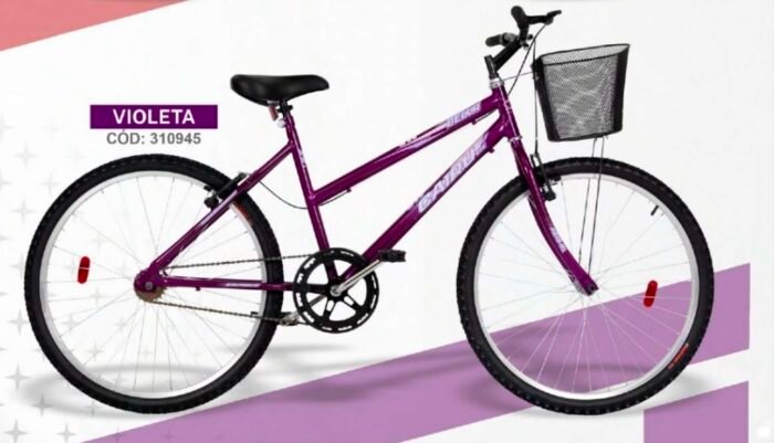 BIC. ARO 26 MTB BELLA C/CT BIC/VIOL