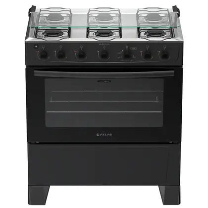 FOGAO GAS 6Q MILAO PLUS PTO 25